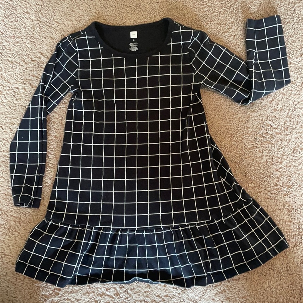 Tea long sleeved girls dress 4T